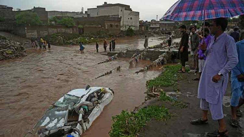 بارش نہیں، حکومتی نااہلی کی طغیانی ہے