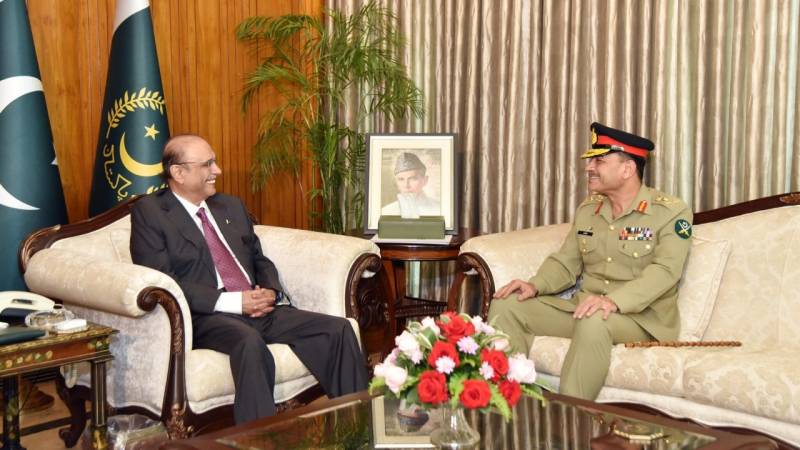 جنگ بندی سے پہلے پاکستان نے کابل اور قندھار میں کیا کیا؟ صدر آصف زرداری کا جنگ بندی میں کردار