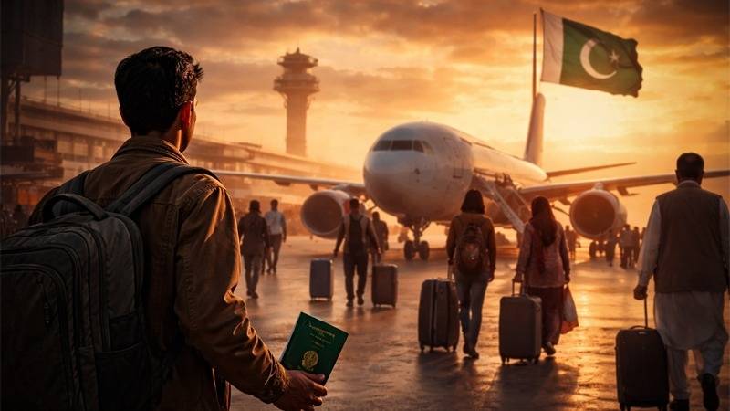 پاکستان سے بھاگ جانے کا بڑھتا ہوا رجحان - برین ڈرین سے سفارتی بحران تک