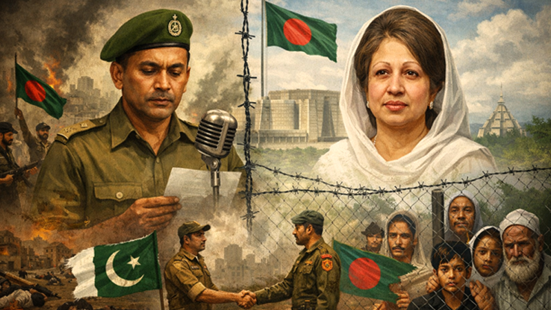 کاکول سے ڈھاکا تک: میجر ضیاء الرحمٰن، جنرل ضیاء الرحمٰن اور ایک ادھورا حساب