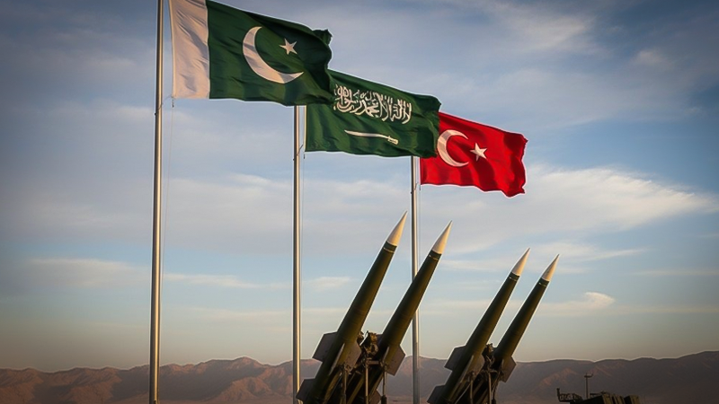ترکیہ بھی پاکستان، سعودی عرب دفاعی معاہدے کا حصہ بننے کے قریب: بلوم برگ