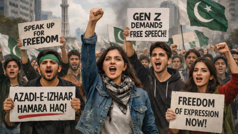 آزادی نہیں دیں گے تو GenZ آپ سے خود چھین لے گی