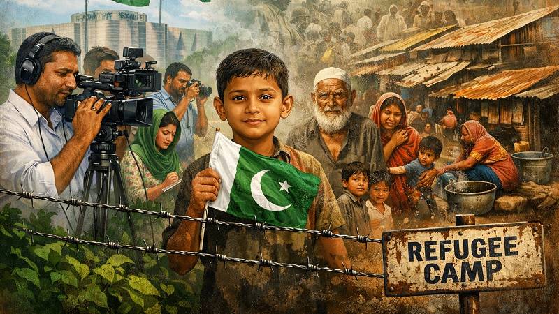 خاموش کیمرے، بھولی کہانیاں: بنگلہ دیش، صحافت اور ہمارے محصورین