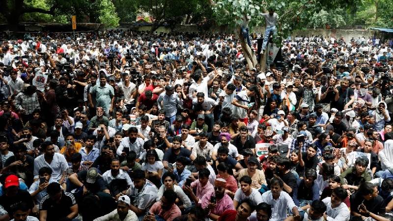 چیونٹیوں کے پر نکل آئے