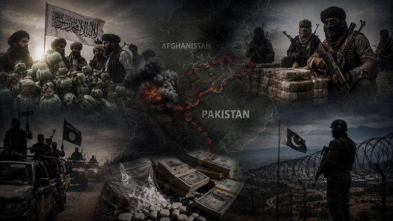منشیات، دہشت گردی اور نئی نسل کا مستقبل 