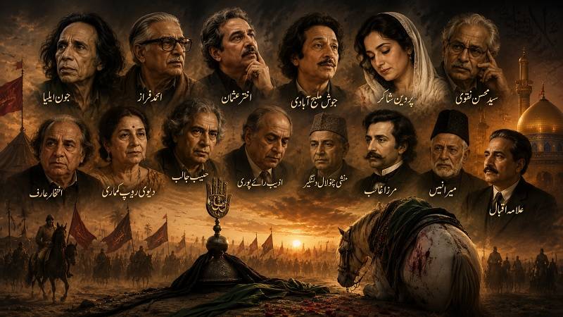 کربلا/ کرب و بلا : ایک ذاتی انتخاب بھی - ایک یاداشت بھی