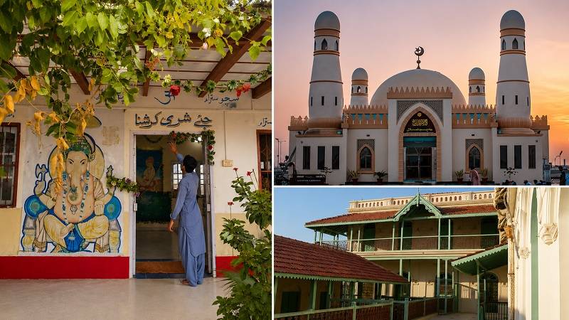 گوادر کا شاہی بازار: جہاں مسجد، مندر اور جماعت خانہ مذہبی ہم آہنگی کی داستان سناتے ہیں
