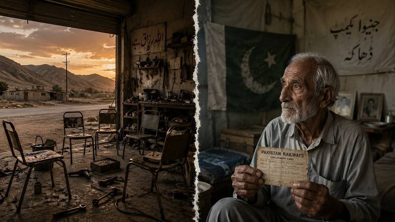 وہ جو مر کر بھی گھر پہنچ جاتے ہیں، اور وہ جو زندہ رہ کر بھی بے وطن ہیں