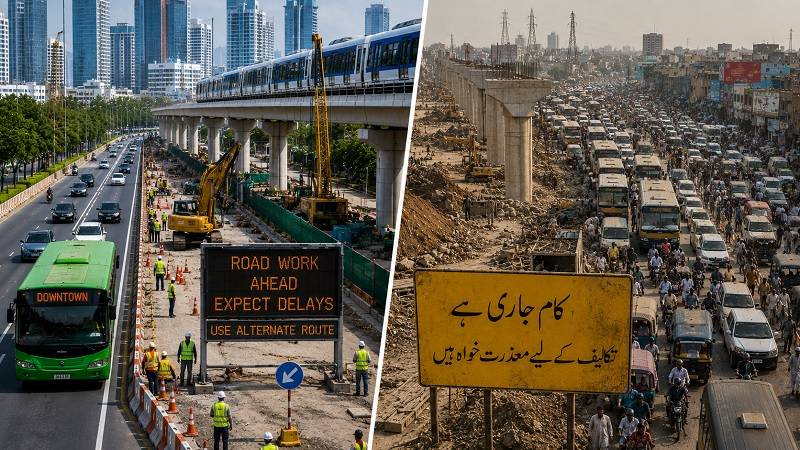 کراچی کے شہریوں کا سوال: 'ہمیں اس طرح کب تک جینا ہے؟'