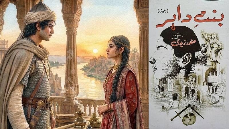 بنت داہر: ایک ایسا ناول جس نے فاتح اور مفتوح کا تصور الٹ دیا