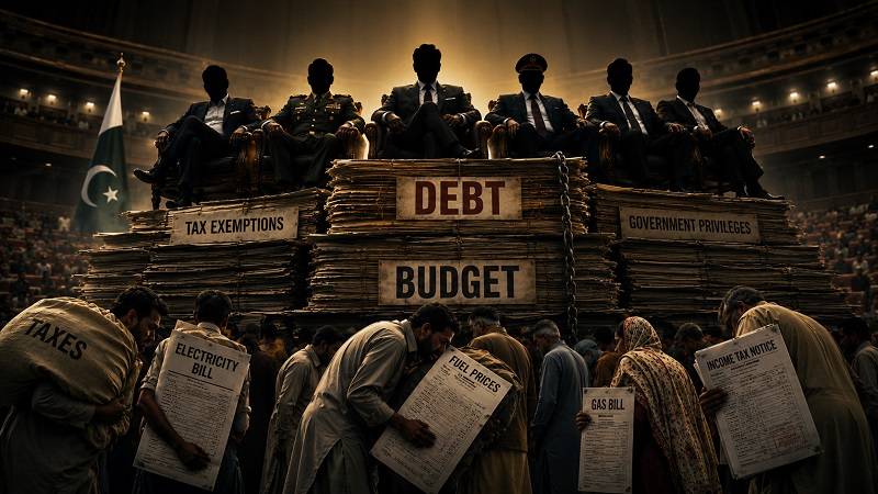 ریاست، آئین اور قرض کی حکمرانی: آئی ایم ایف نہیں، اصل مسئلہ حکمران اشرافیہ ہے