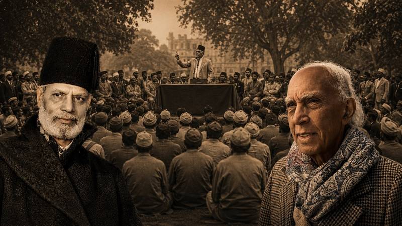 سر ظفر اللہ خان، احمدیہ جماعت اور قراردادِ لاہور کی کہانی