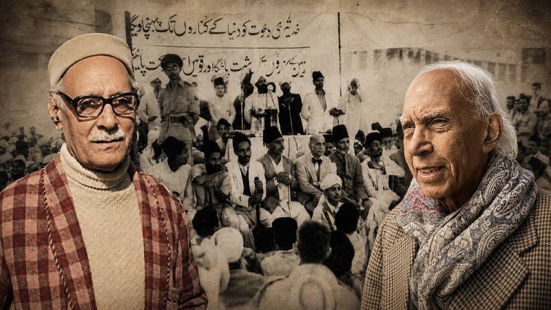 تقسیم ہند: مجلس احرار، خاکسار تحریک اور علامہ غلام احمد پرویز