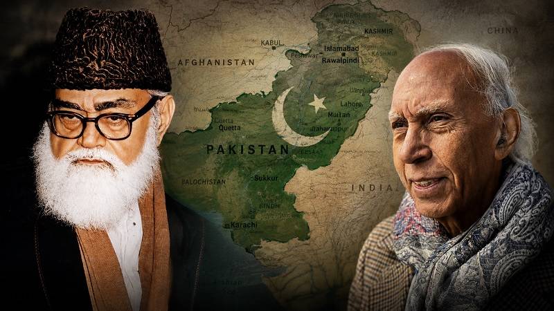مودودی اور قیامِ پاکستان: ’ناپاکستان‘ سے اسلامی ریاست تک
