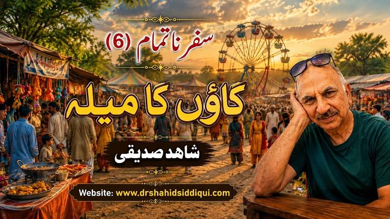 سفرِ ناتمام (6): گاؤں کا میلہ