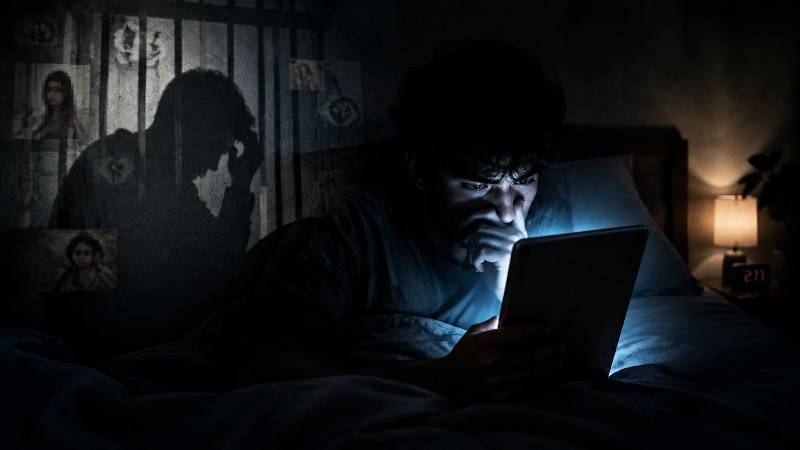 سکرین کے پیچھے چھپی تباہی: پورنوگرافی کا خطرناک جال