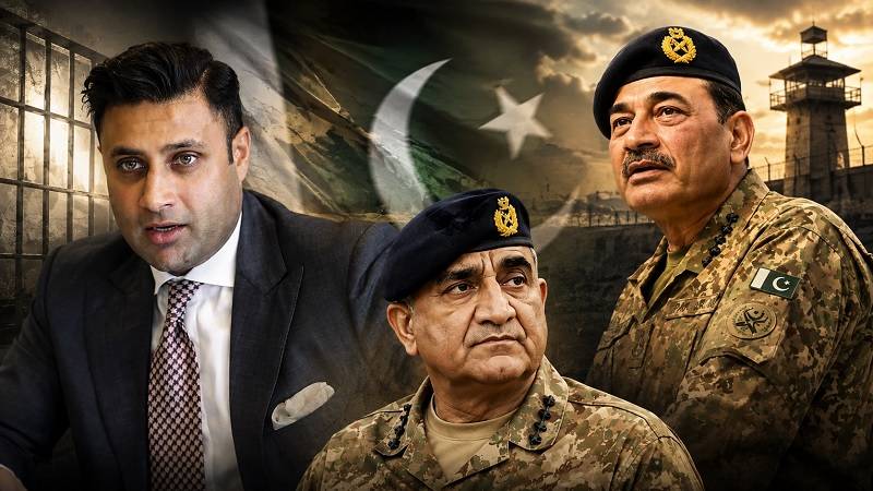 باجوہ کے بعد عاصم منیر بھی ’قوم کے باپ‘؟ زلفی بخاری کا حیران کن بیان