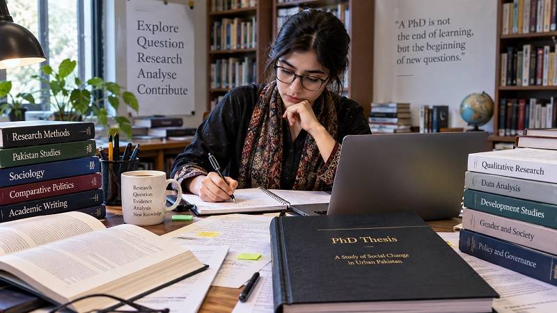 جامعات میں اعلیٰ تعلیم، کیا ہمارا ڈاکٹریٹ پروگرام جدید تقاضوں سے ہم آہنگ ہے؟