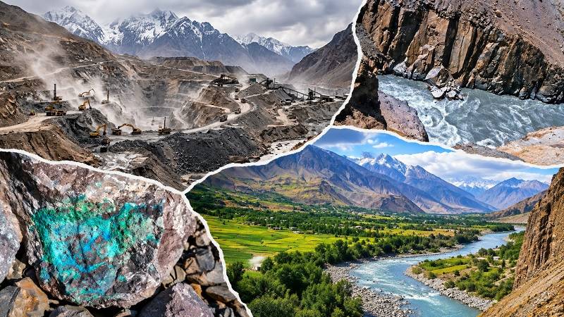 کان کنی کے نام پر چترال کو خطرے میں ڈالا جا رہا ہے