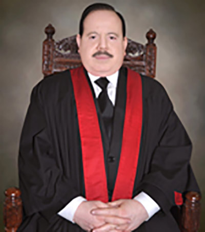 Justice Tariq Masood