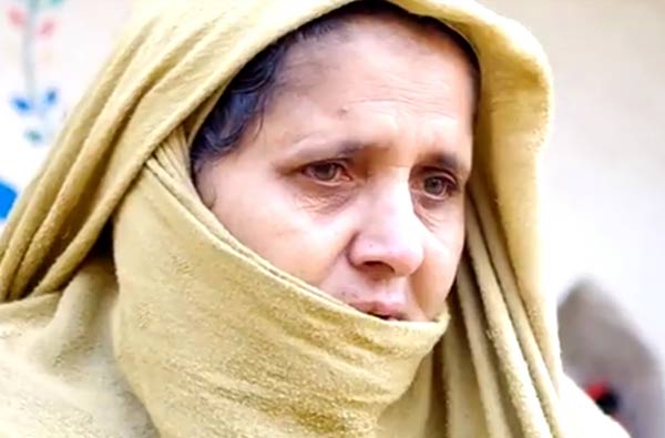 دھماکے میں قتل ہونے والے بصیر کی ماں دل زاہدہ
