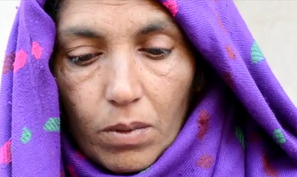 دھماکے میں تین بیٹے کھونے والی ماں دل آفروزہ