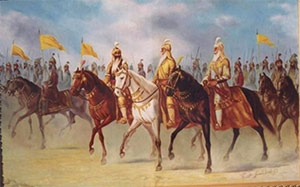 Ranjit-Singh-army