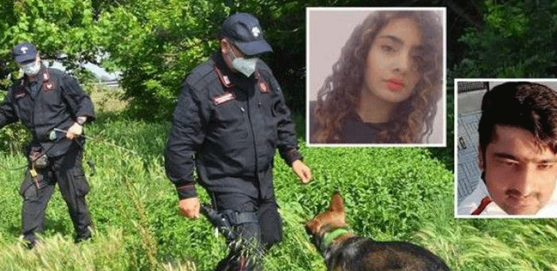 اٹلی میں لاپتا پاکستانی لڑکی کے قتل کا شبہ، پولیس نے چچا کو گرفتار کرلیا