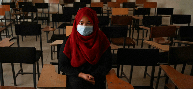 افغانستان میں تمام یونیورسٹیاں تاحال بند، طالبعلم اپنی تعلیم اور مستقبل سے پریشان