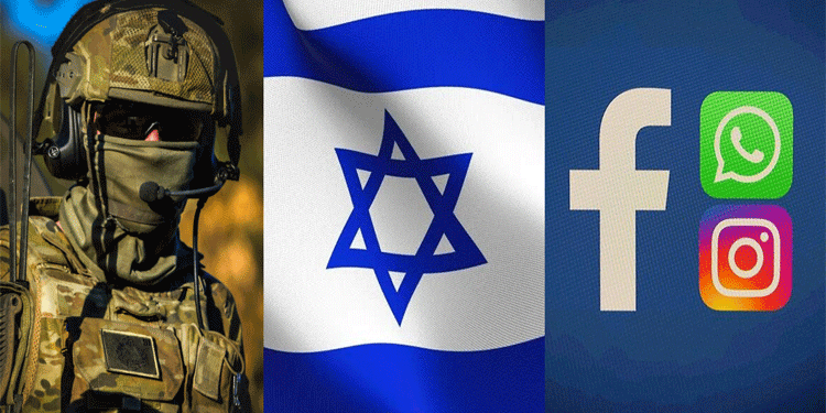 اسرائیلی فوج نے فیس بک، انسٹاگرام اور واٹس ایپ کو مدد کی پیشکش کردی