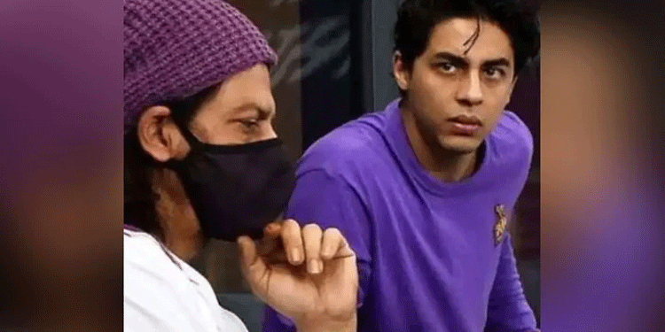شاہ رخ خان کی پہلی بار گرفتار بیٹے سے ملاقات، آریان پھوٹ پھوٹ کر رو پڑا