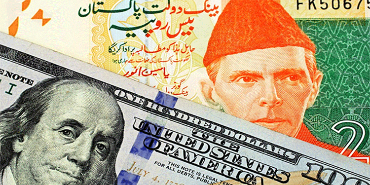 ڈالر کی قیمت میں اضافہ جاری، 174.10 روپے کی بلند ترین سطح پر پہنچ گیا