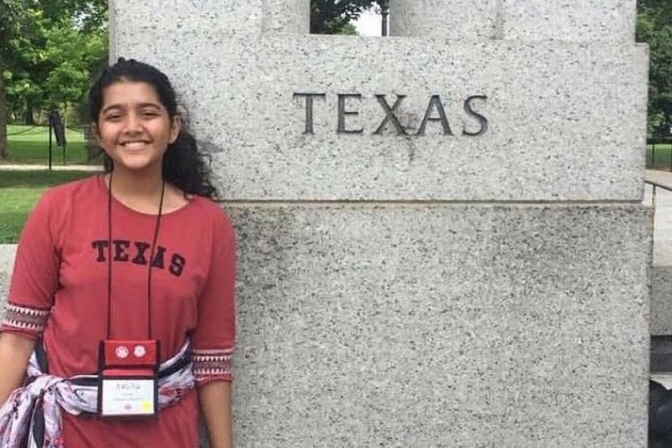 18 مئی 2018 کو امریکی ریاست ٹیکساس کے سانٹافے ہائی سکول میں فائرنگ سے ہلاک ہونے والی پاکستانی لڑکی سبیکا شیخ