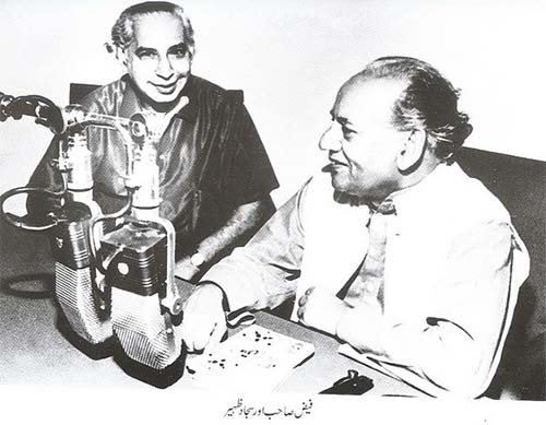 Faiz Ahmad Faiz and Sajjad Zaheer