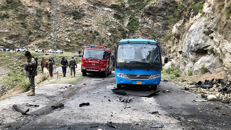 بشام میں چینی انجینیئرز پر حملہ؛ دو انکوائری کمیٹیوں کی رپورٹس غیر تسلی بخش قرار